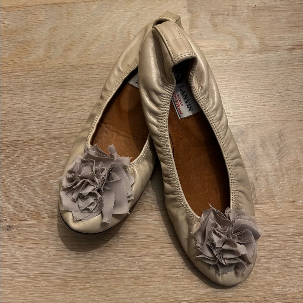 Lanvin Ballet Flats